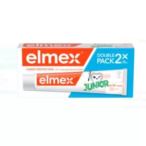 ELMEX JUNIOR FOGKRÉM 2X 75ML DUOPACK