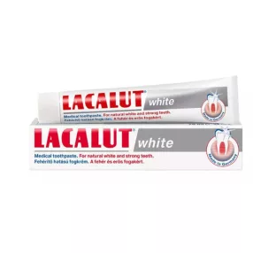 LACALUT WHITE FOGKRÉM FOGFEHÉRÍTŐ 75ML