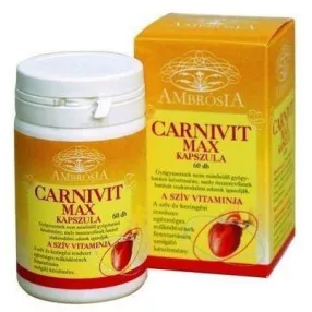 CARNIVIT MAX KAPSZULA 60X