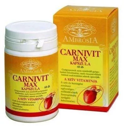 CARNIVIT MAX KAPSZULA 60X