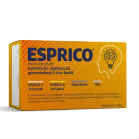ESPRICO RÁGÓKAPSZULA GYÜMÖLCSÍZŰ 60X
