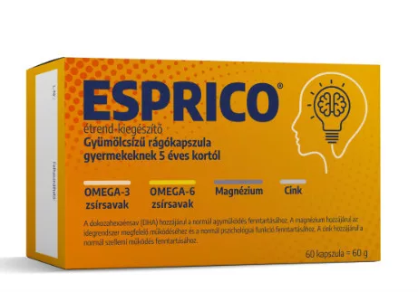 ESPRICO RÁGÓKAPSZULA GYÜMÖLCSÍZŰ 60X