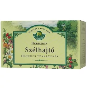 Szélhajtó filteres teakeverék 20 db