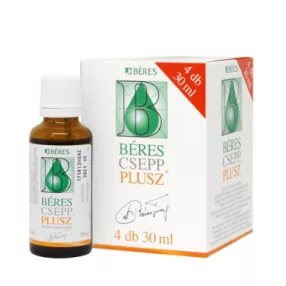 BÉRES PLUSZ CSEPP 4X 30ML