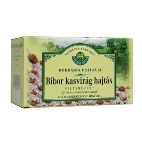 Bíbor kasvirág hajtás ízű teakeverék 20x 73171