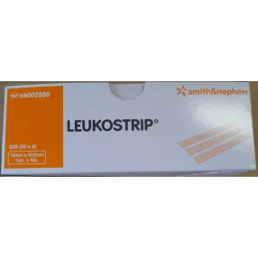 LEUKOSTRIP TAP 13MM X 102MM 50X