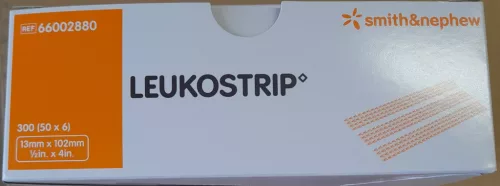 LEUKOSTRIP TAP 13MM X 102MM 50X
