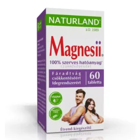 MAGNESII ÉTRKIEG TABLETTA 60X NLAND