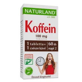 KOFFEIN TABLETTA 60X NLAND