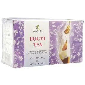 MECSEK FOGYI ANANÁSSZAL MATE TEAKEV 20X