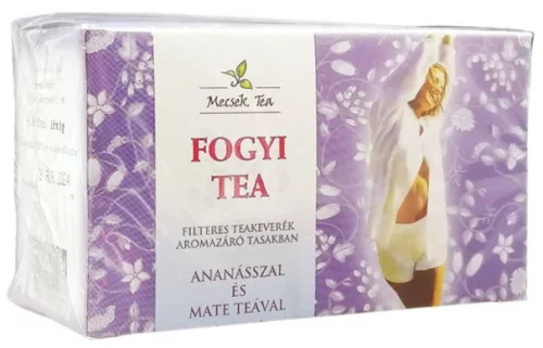 MECSEK FOGYI ANANÁSSZAL MATE TEAKEV 20X