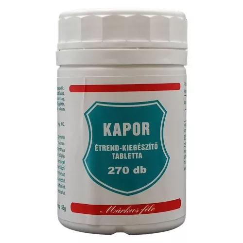 KAPOR TABLETTA 270X MÁRKUS