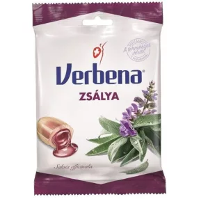 VERBENA ZSÁLYA CUKORKA 60G