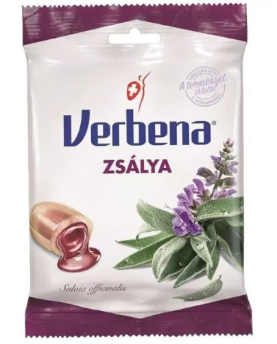 VERBENA ZSÁLYA CUKORKA 60G
