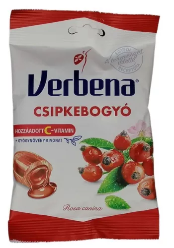 VERBENA CSIPKEBOGYÓ CUKORKA 60G