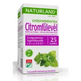 CITROMFŰ TEA 1X 50G NLAND