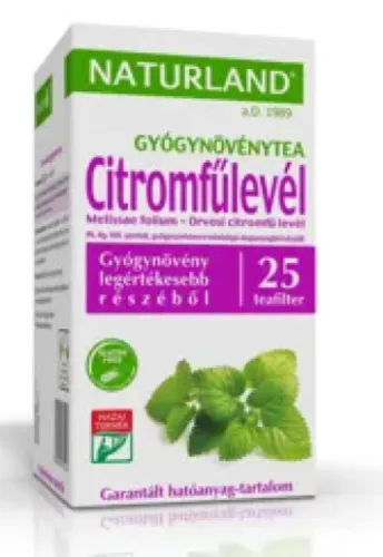 CITROMFŰ TEA 1X 50G NLAND