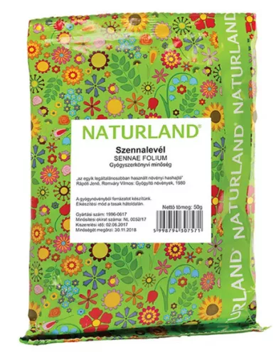SZENNALEVÉL TEA 1X 50G NLAND