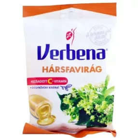 VERBENA HÁRSFAVIRÁG CUKORKA 60G