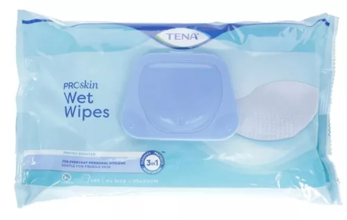 Tena nedves törlőkendő proskin wet w.48x 9767