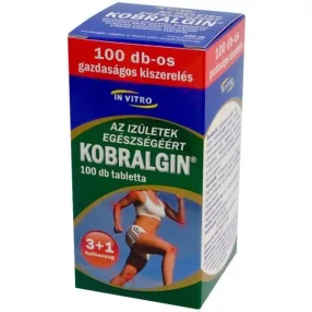 KOBRALGIN TABLETTA 100X