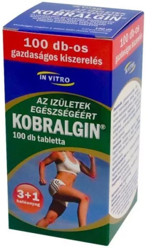 KOBRALGIN TABLETTA 100X