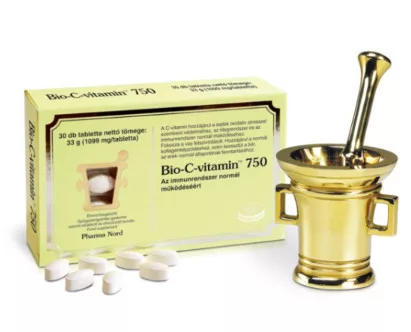 BIO-C-VITAMIN 750MG TABLETTA 30X PHNORD