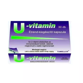 U VITAMIN KAPSZULA 30X BIOBEST