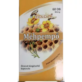 VITA-CAPS MÉHPEMPŐ KAPSZULA 60X