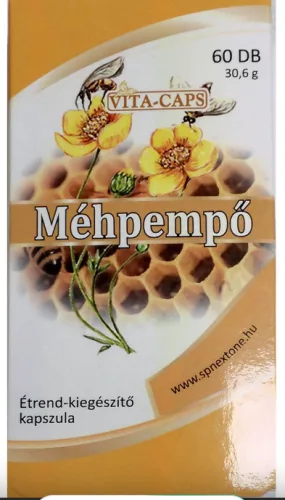 VITA-CAPS MÉHPEMPŐ KAPSZULA 60X