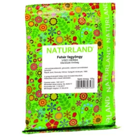 FEHÉR FAGYÖNGY TEA 1X 100G NLAND
