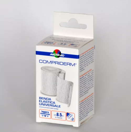 M-A COMPRIDERM RUGALMAS PÓLYA 5M X 8CM 1X