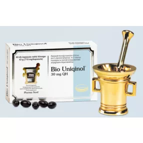 BIOACTIVE Q10 UNIQINOL KAPSZ 60X PHNORD