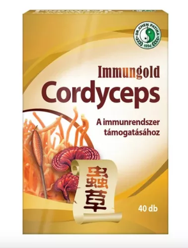 DR.CHEN IMMUNGOLD KAPSZULA 40X 400MG