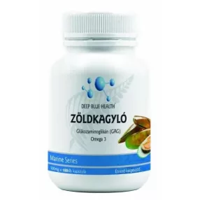 ZÖLDKAGYLÓ 500MG KAPSZULA 100X DBH