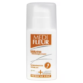 Medifleur lábkrém cukorbetegek 100 ml 303