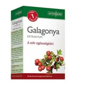 INTERHERB NAPI1 GALAGONYA EXTR KAPSZ 30X