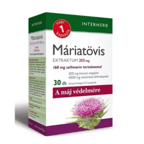 INTERHERB NAPI1 MÁRIATÖVIS EXTR KAPS 30X