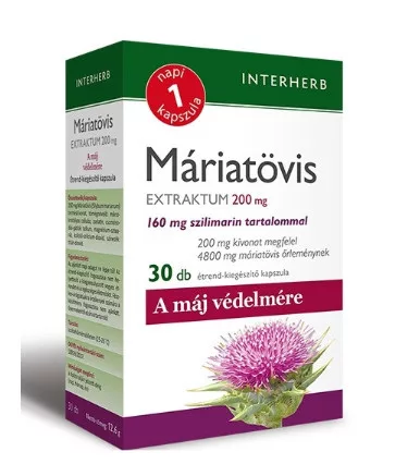 INTERHERB NAPI1 MÁRIATÖVIS EXTR KAPS 30X