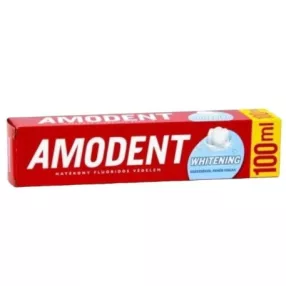 AMODENT+ WHIT FOGKRÉM 1X 100ML