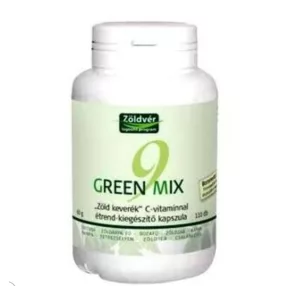 GREEN MIX 9 C VITAMINNAL KAPSZULA 110X