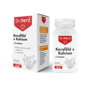 DR.HERZ KOVAFÖLD KÁLCIUM C VIT KAPSZ 60X