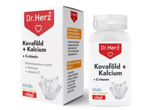 DR.HERZ KOVAFÖLD KÁLCIUM C VIT KAPSZ 60X