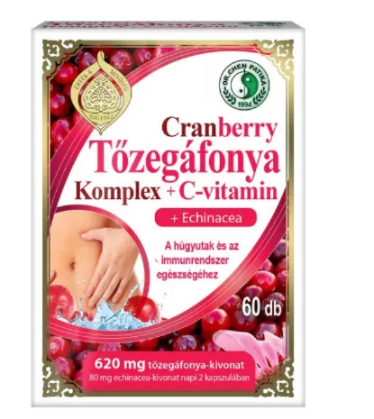DR.CHEN CRAN COMPLEX TŐZÁFONYA KAPSZ 60X