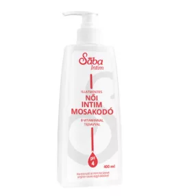 SÁBA INTIM MOSAKODÓ NŐI ILLATMENTES400ML