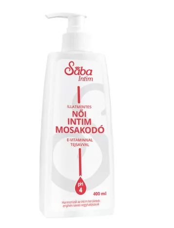 SÁBA INTIM MOSAKODÓ NŐI ILLATMENTES400ML
