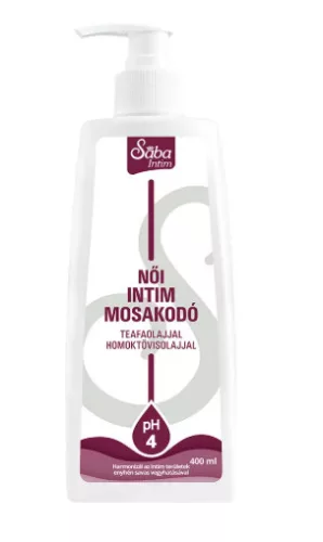 SÁBA INTIM MOSAKOD NŐI TEAFA HTÖVIS400ML