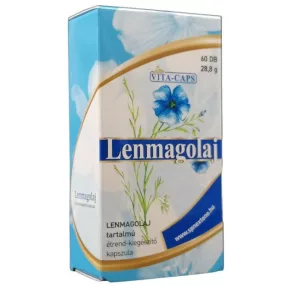 VITA-CAPS LENMAGOLAJ KAPSZULA 60X