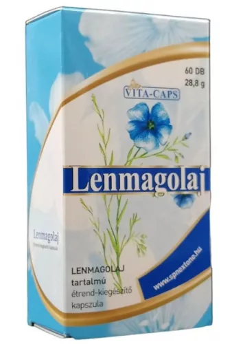 VITA-CAPS LENMAGOLAJ KAPSZULA 60X