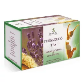 MECSEK STRESSZOLDÓ TEA 20X FILTERES ÚJ